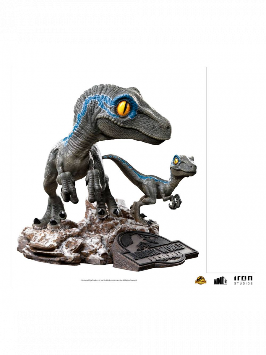 Inexad Figurka Jurassic World - Blue & Beta (MiniCo)