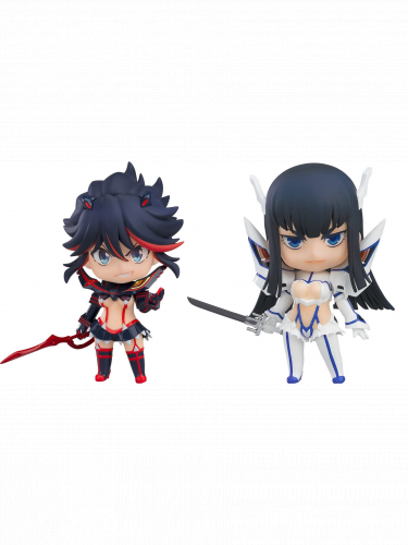 Výhodný set Kill la Kill - Satsuki Kiryuin + Ryuko Matoi (Nendoroid)