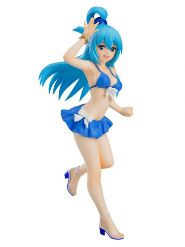 Figurka KonoSuba - Aqua: Swimsuit (Pop Up Parade)