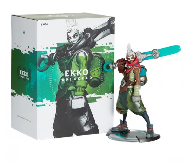 Figurka League of Legends - Ekko Unlocked (26 cm)