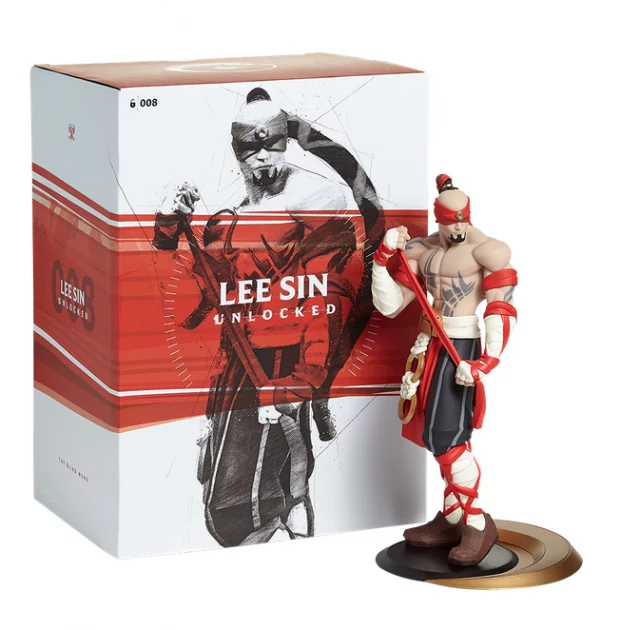 Figurka League of Legends - Lee Sin Unlocked (26 cm)