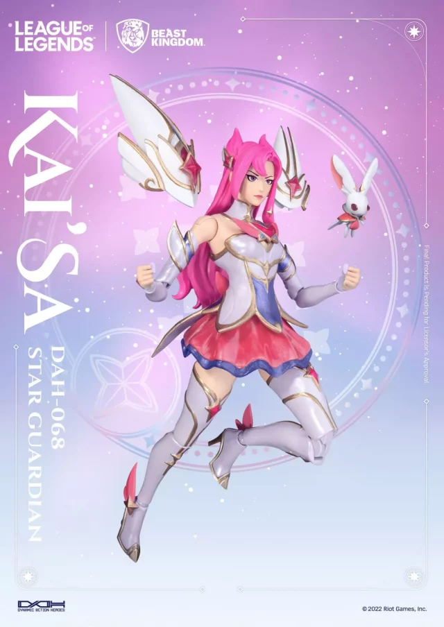 Figurka League of Legends - Star Guardian Kai'sa (Beast Kingdom)