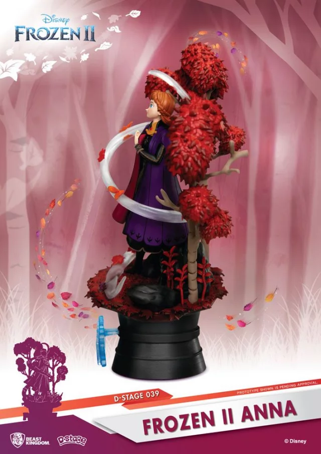 Figurka Ledové království 2 - Anna (Beast Kingdom)