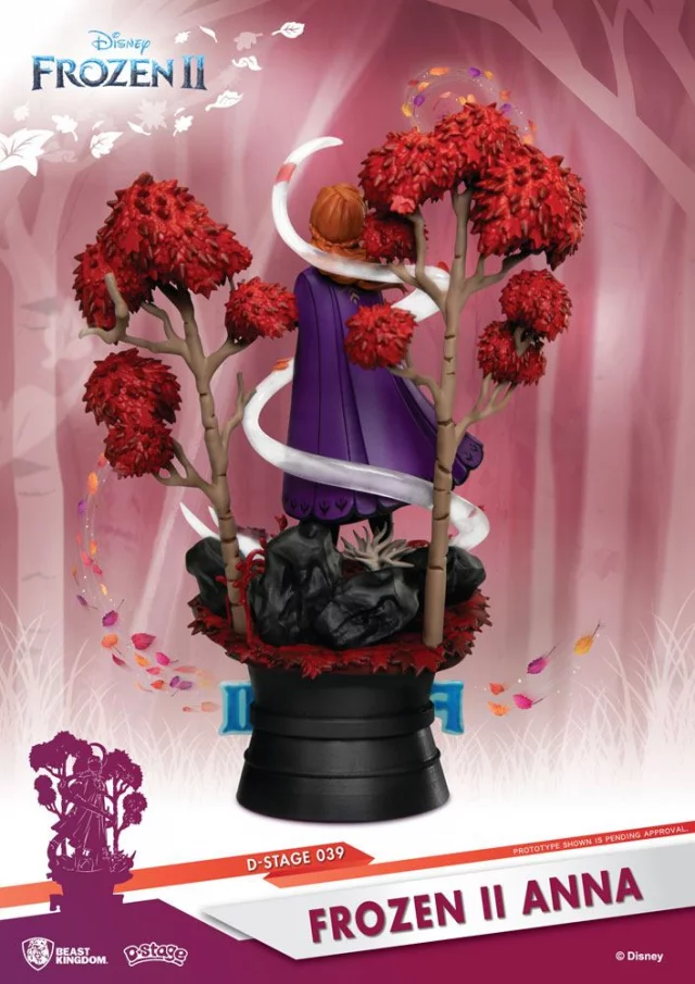 Figurka Ledové království 2 - Anna (Beast Kingdom)