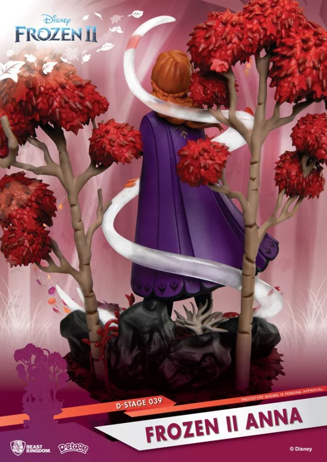 Figurka Ledové království 2 - Anna (Beast Kingdom)