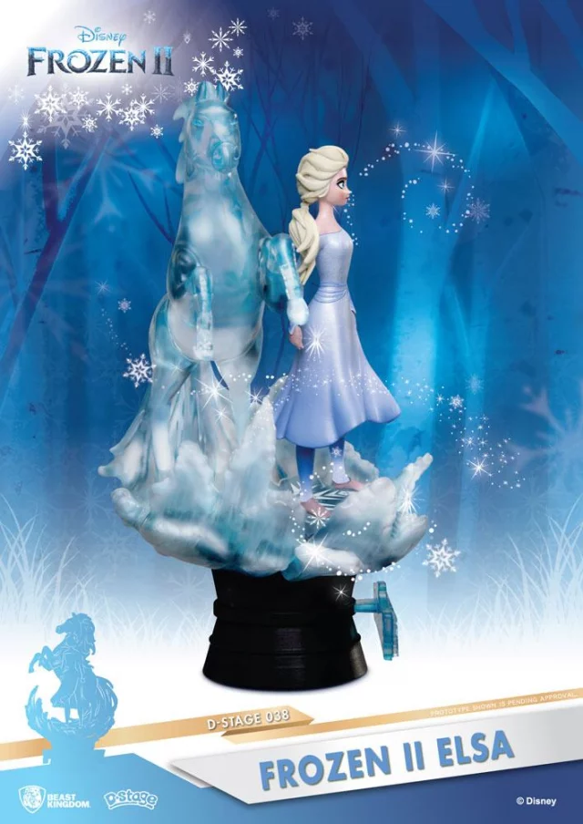 Figurka Ledové království 2 - Elsa (Beast Kingdom)
