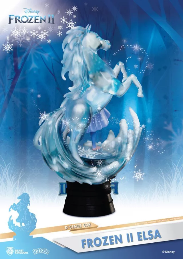 Figurka Ledové království 2 - Elsa (Beast Kingdom)