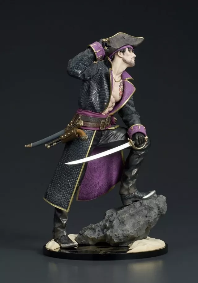 Figurka Like a Dragon: Pirate Yakuza in Hawaii - Goro Majima PVC (DIGSTA) - Japonské