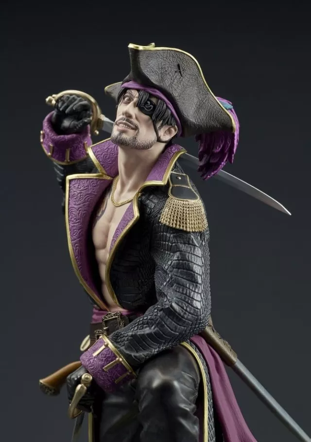 Figurka Like a Dragon: Pirate Yakuza in Hawaii - Goro Majima PVC (DIGSTA) - Piráti