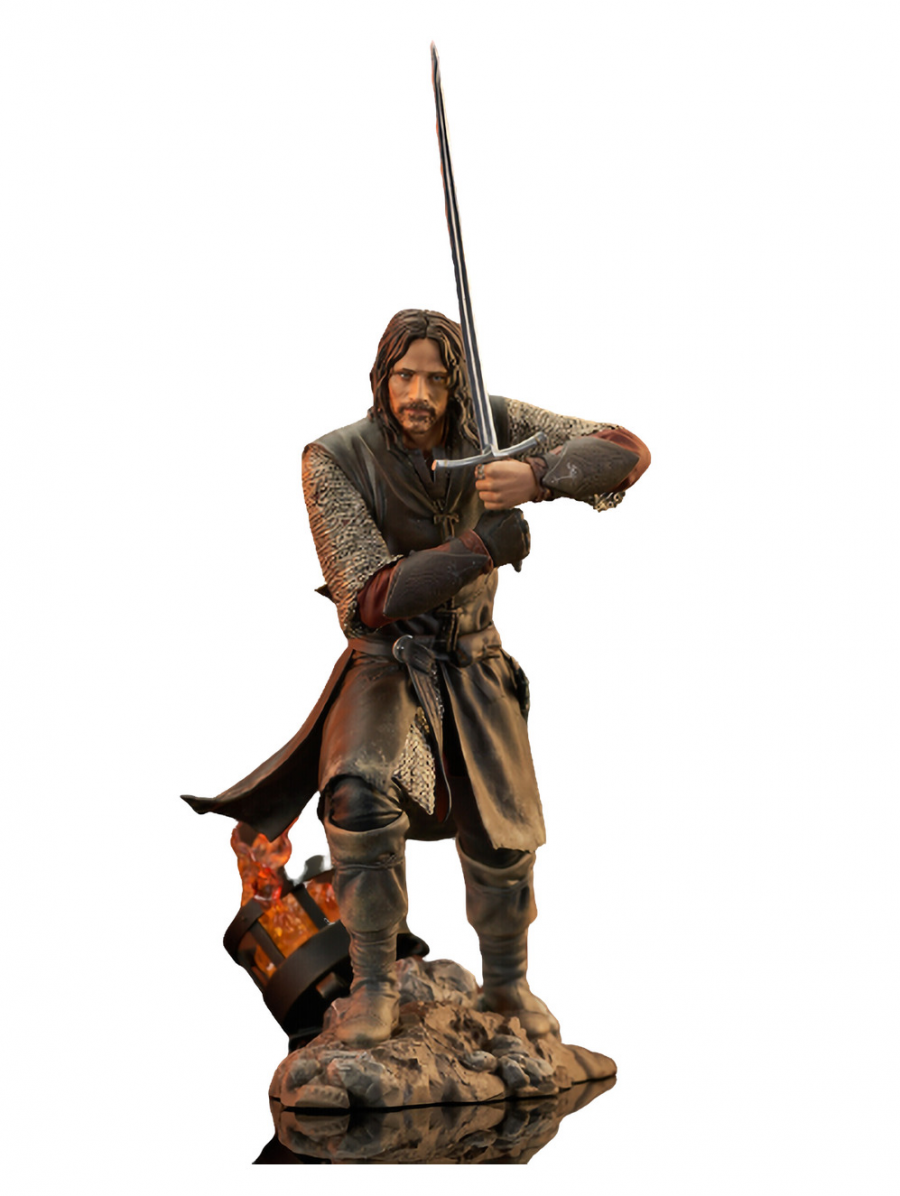 Cosmic Group Figurka Lord of the Rings - Aragorn Gallery Diorama (DiamondSelectToys)