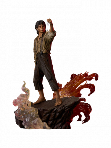 Figurka Lord of the Rings - Frodo Deluxe Gallery Diorama (DiamondSelectToys)