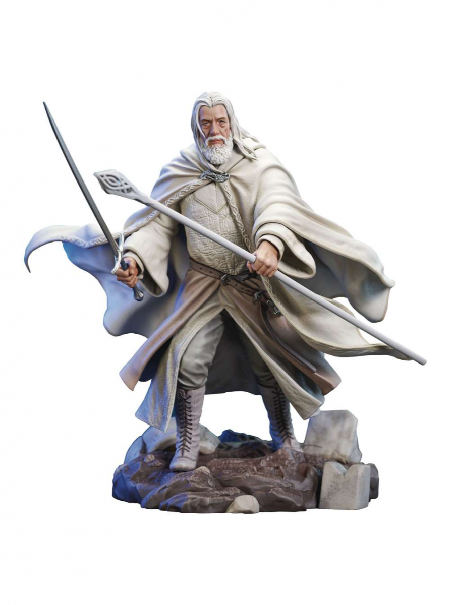 Cosmic Group Figurka Lord of the Rings - Gandalf Deluxe Gallery Diorama (DiamondSelectToys)