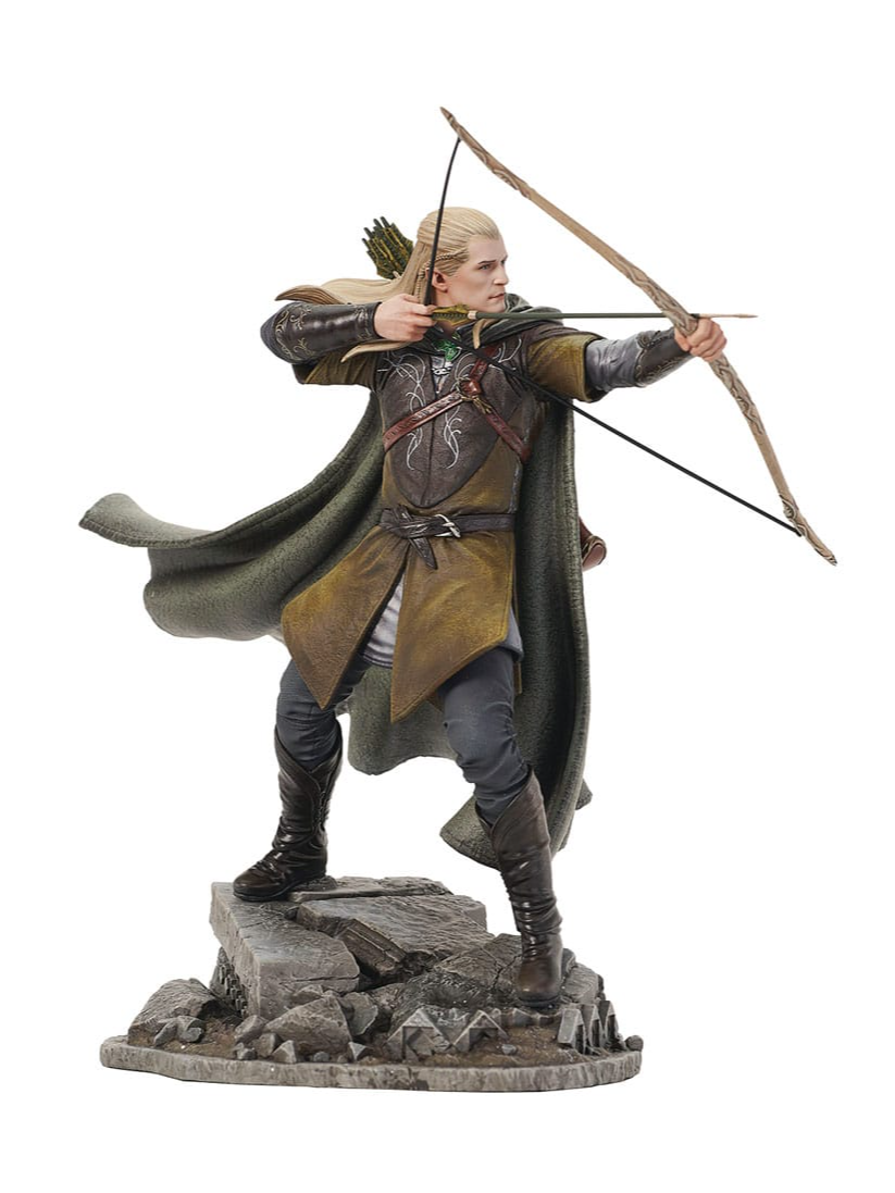 Heo GmbH Figurka Lord of the Rings - Legolas Gallery Diorama (DiamondSelectToys)