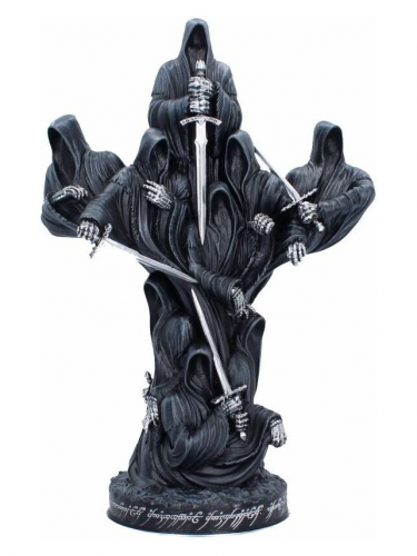 Figurka Lord of the Rings - Ringwraiths of Middle Earth (Nemesis Now)
