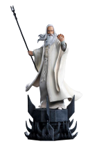 Soška Lord of the Rings - Saruman BDS Art Scale 1/10 (Iron Studios)