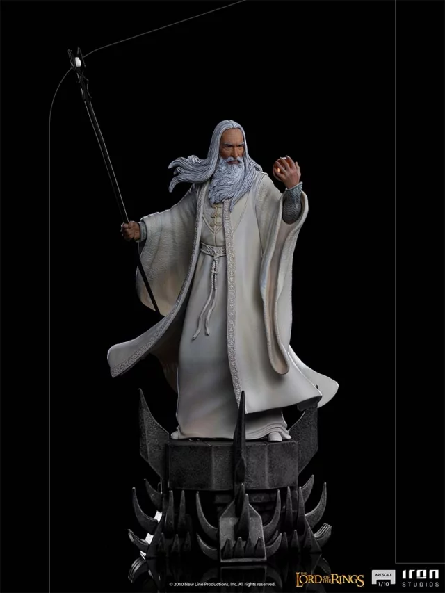 Soška Lord of the Rings - Saruman BDS Art Scale 1/10 (Iron Studios)