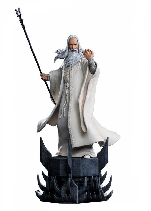 Inexad Soška Lord of the Rings - Saruman BDS Art Scale 1/10 (Iron Studios)