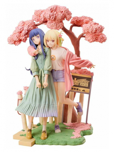 Soška Lycoris Recoil - Chisato Nishikigi & Takina Inoue Spring Ver. (Aniplex)