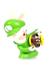 Figurka Mario + Rabbids Kingdom Battle - Rabbid Luigi (8 cm)