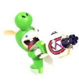 Figurka Mario + Rabbids Kingdom Battle - Rabbid Yoshi (8 cm)