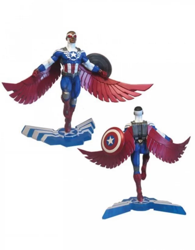 Figurka Marvel - Captain America Sam Wilson (DiamondSelectToys)