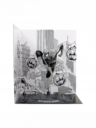 Figurka Marvel - Spider Man Black & White (McFarlane)
