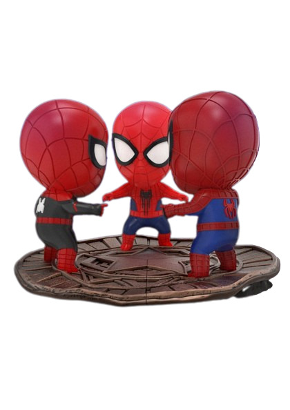 Heo GmbH Figurka Marvel - Spider-man: No Way Home Diorama (Beast Kingdom)