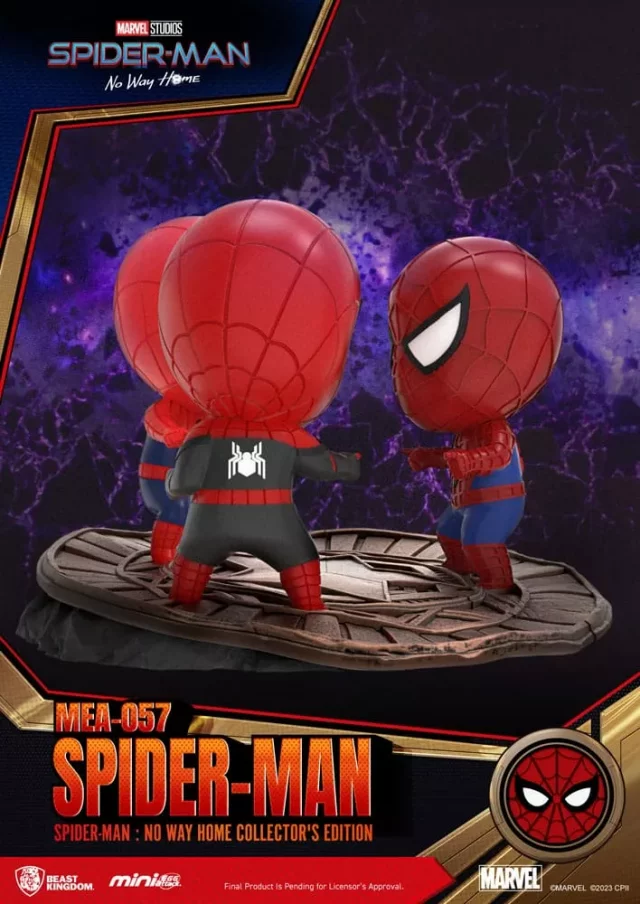 Figurka Marvel - Spider-man: No Way Home Diorama (Beast Kingdom)