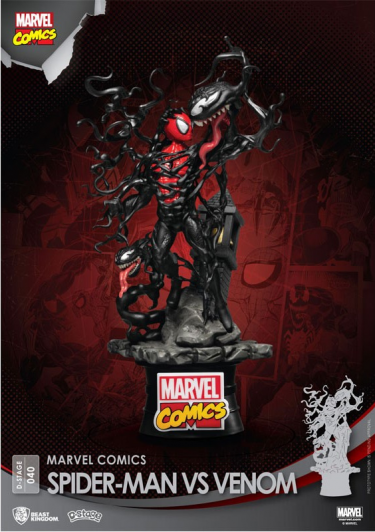 Figurka Marvel - Spider-Man vs Venom