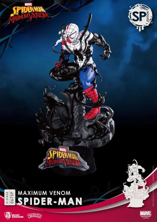 Figurka Marvel - Venom Spider-Man Special Edition (Beast Kingdom)