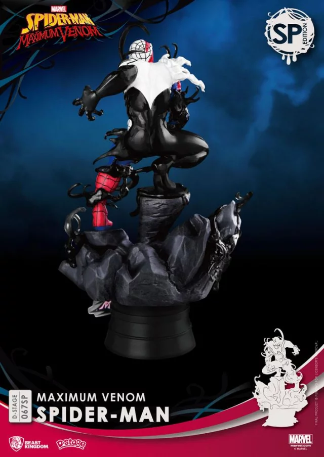 Figurka Marvel - Venom Spider-Man Special Edition (Beast Kingdom)