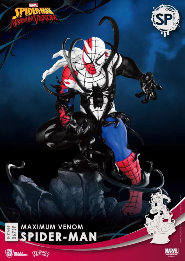 Figurka Marvel - Venom Spider-Man Special Edition (Beast Kingdom)