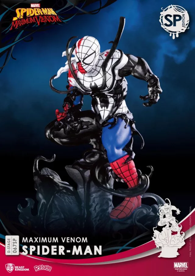 Figurka Marvel - Venom Spider-Man Special Edition (Beast Kingdom)