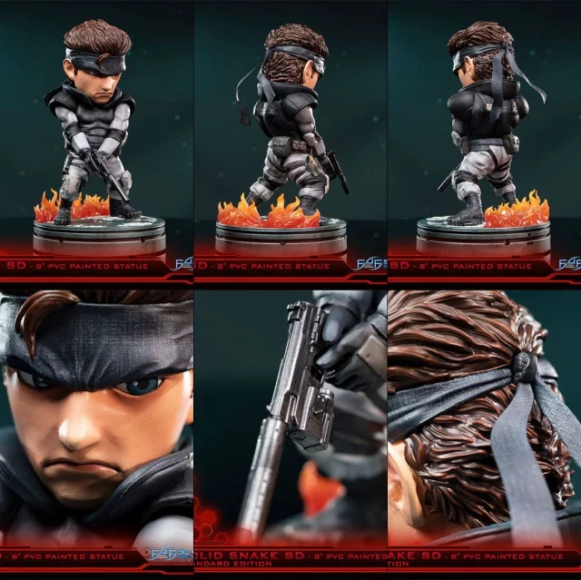 Figurka Metal Gear Solid - Solid Snake (First 4 Figures)