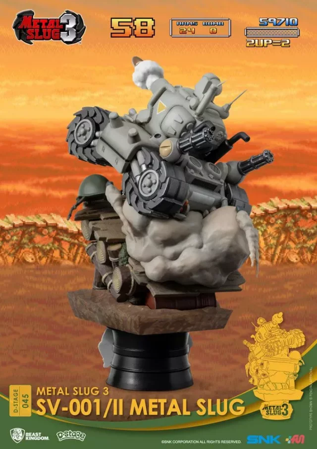 Figurka Metal Slug - Metal Slug D-Stage SV-001/II PVC Diorama (Beast Kingdom
