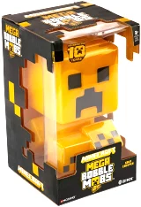 Figurka Minecraft - Bobble Gold Creeper (limitovaný)
