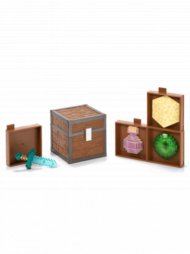 Figurka Minecraft - Loot Chest The End (The Noble Collection)