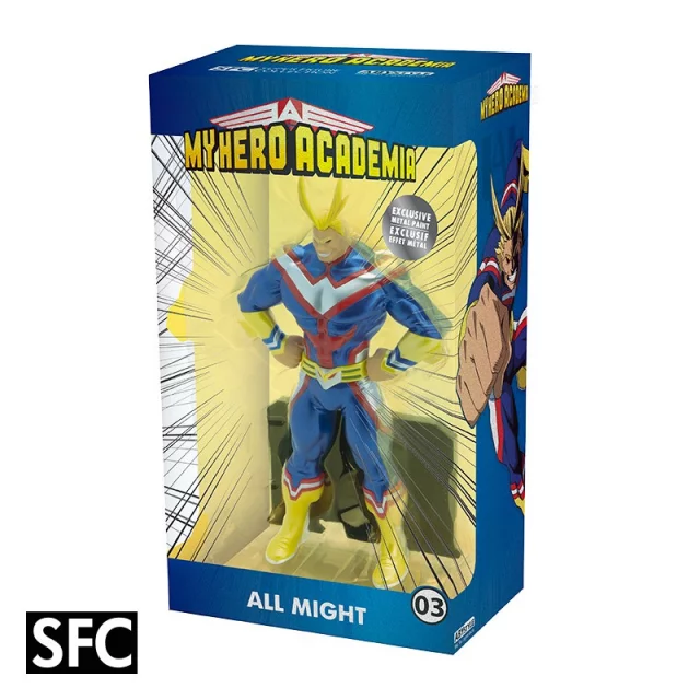 Figurka My Hero Academia - All Might (Super Figure Collection 3 Metal Foil)
