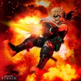 Figurka My Hero Academia - Katsuki Bakugo AP Shot (Super Figure Collection)