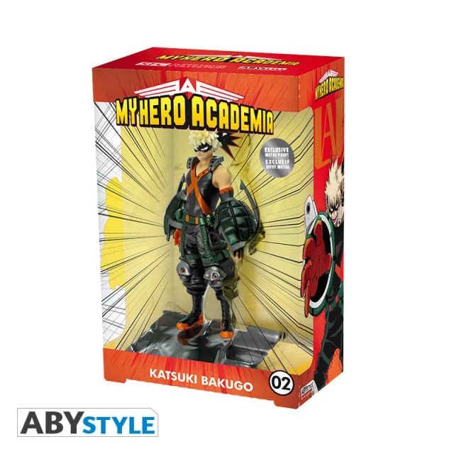 Figurka My Hero Academia - Katsuki Bakugo (Super Figure Collection 2 Metal Foil)