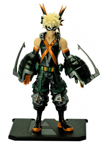 Figurka My Hero Academia - Katsuki Bakugo (Super Figure Collection 2 Metal Foil)