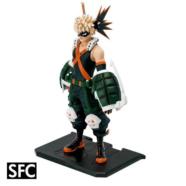Figurka My Hero Academia - Katsuki Bakugo (Super Figure Collection 2 Metal Foil)