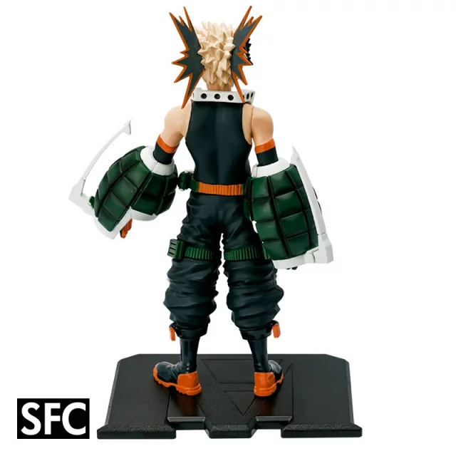 Figurka My Hero Academia - Katsuki Bakugo (Super Figure Collection 2 Metal Foil)