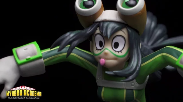 SFC My Hero Academia figure by ABYstyle - Tsuyu Asui