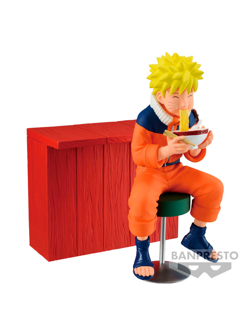Ociostock Figurka Naruto - Naruto Ichiraku (Banpresto)