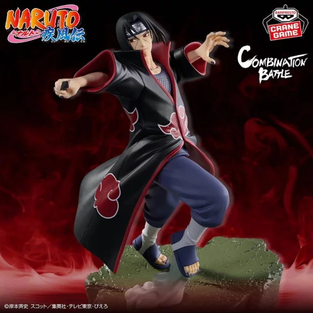 Figurka Naruto Shippuden - Combination Battle Itachi Uchiha