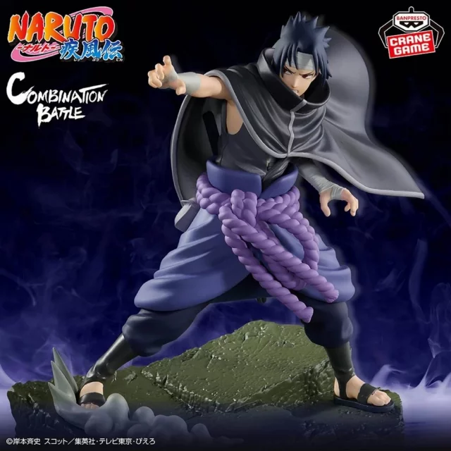 Figurka Naruto Shippuden - Combination Battle Sasuke Uchiha