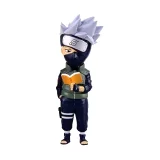 Figurka Naruto Shippuden - Kakashi Mininja (Toynami)