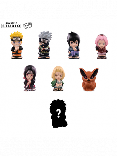 Figurka Naruto Shippuden - Puchipop Wave (náhodný výběr)