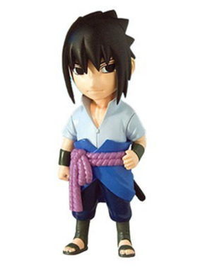 Heo GmbH Figurka Naruto Shippuden - Sasuke Mininja (Toynami)